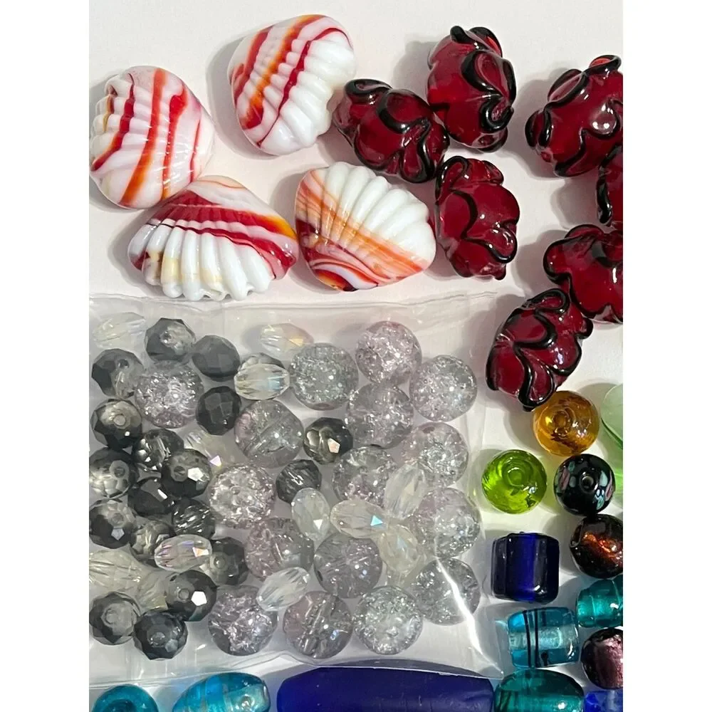 Unbranded collection glass